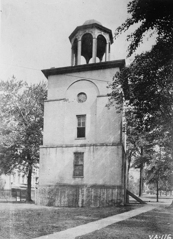 #31 The Bell Tower, Capitol Square, Richmond, 1940s