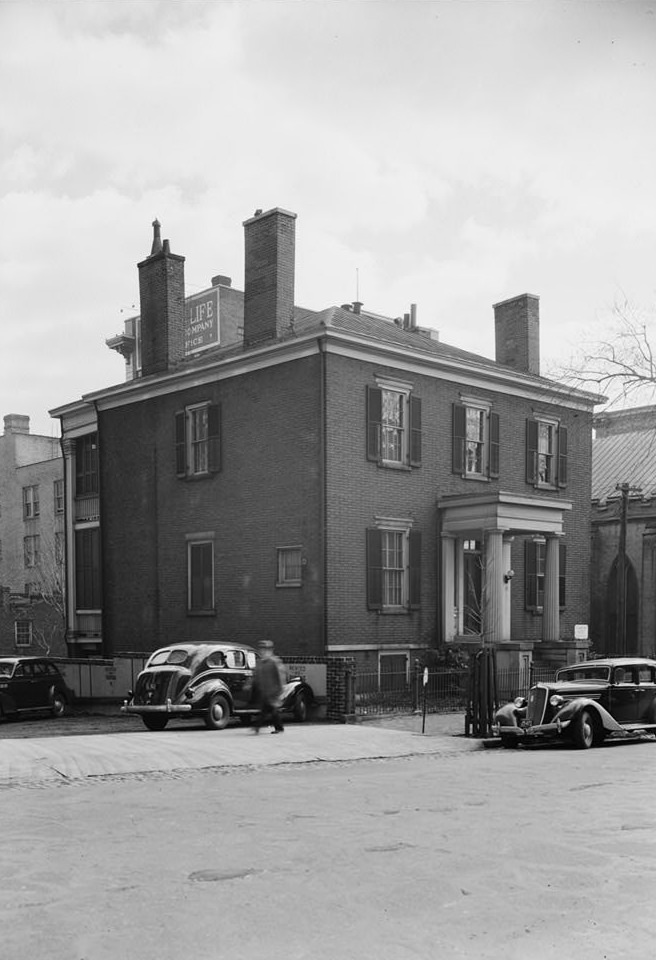 #32 Bransford House, 1005 Clay Street (moved from 13 North Fifth Street), Richmond, 1940s