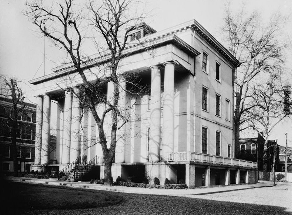 #33 Dr. John Brockenbrough House, 1201 East Clay Street, Richmond, 1940s