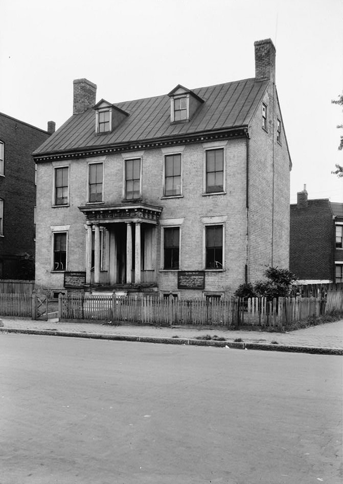 #43 Gosden House, Third & Leigh Streets, Richmond, 1940s