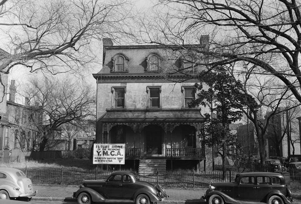 #46 Rutherfoord-Hobson House, 2 West Franklin Street, Richmond, 1940s