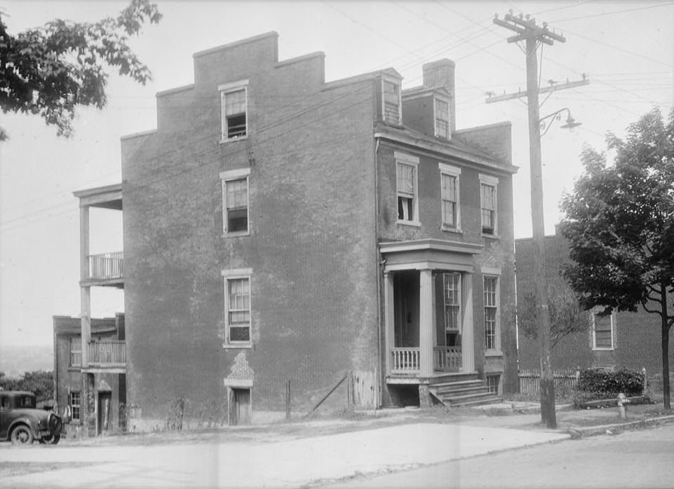 #47 John D. Smith House, 2617 East Franklin Street, Richmond, 1940s