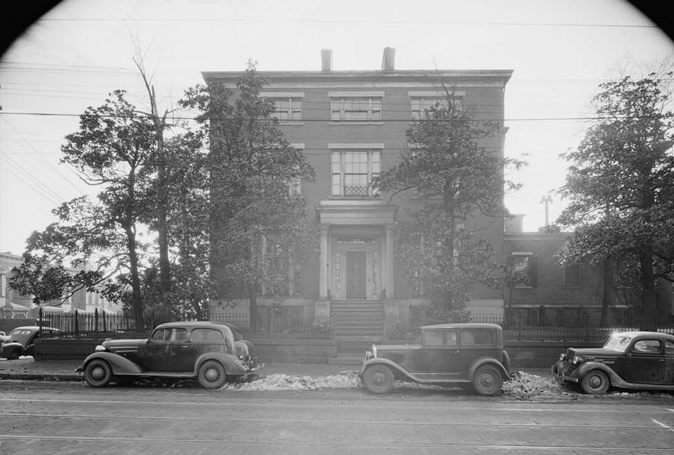 #5 Hobson-Nolting House, 409 East Main Street, Richmond, 1940s