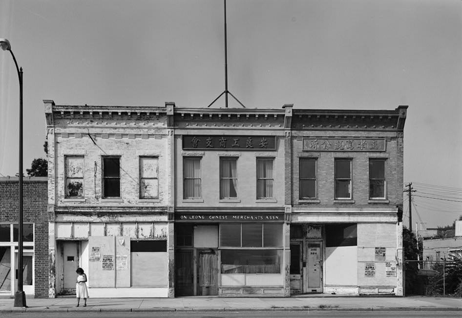 #50 504-510 West Broad Street (Commercial Buildings), Richmond, 1940s