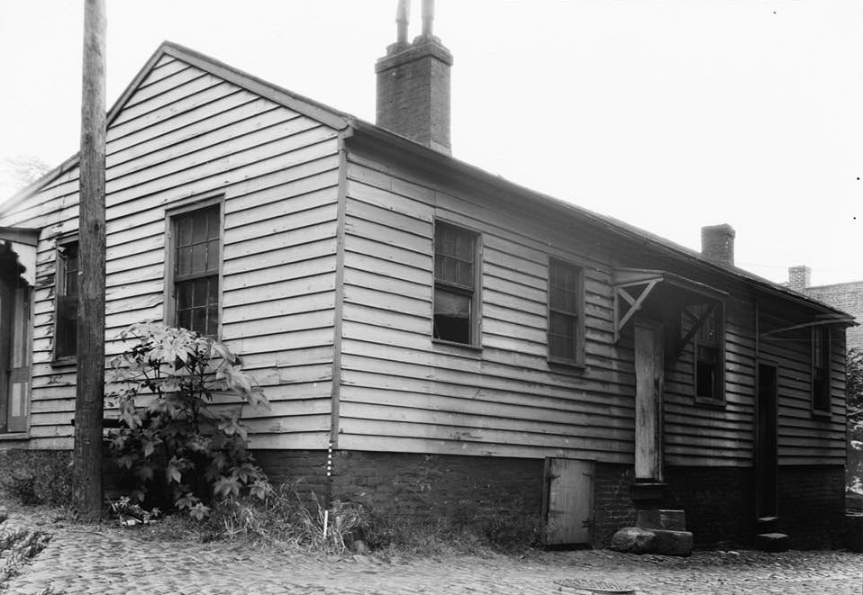 #6 Ballard Street & Tobacco Alley (House), Richmond, 1940s