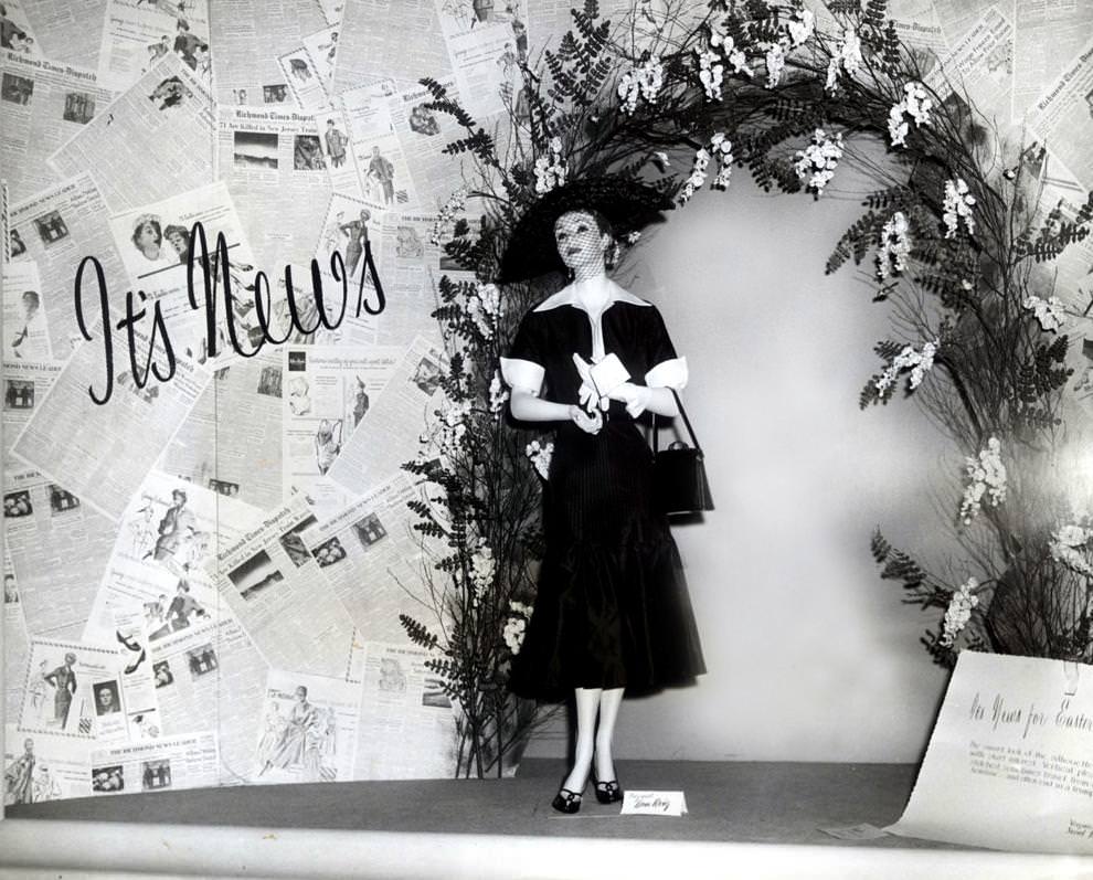 #215 Miller & Rhoads, 1951