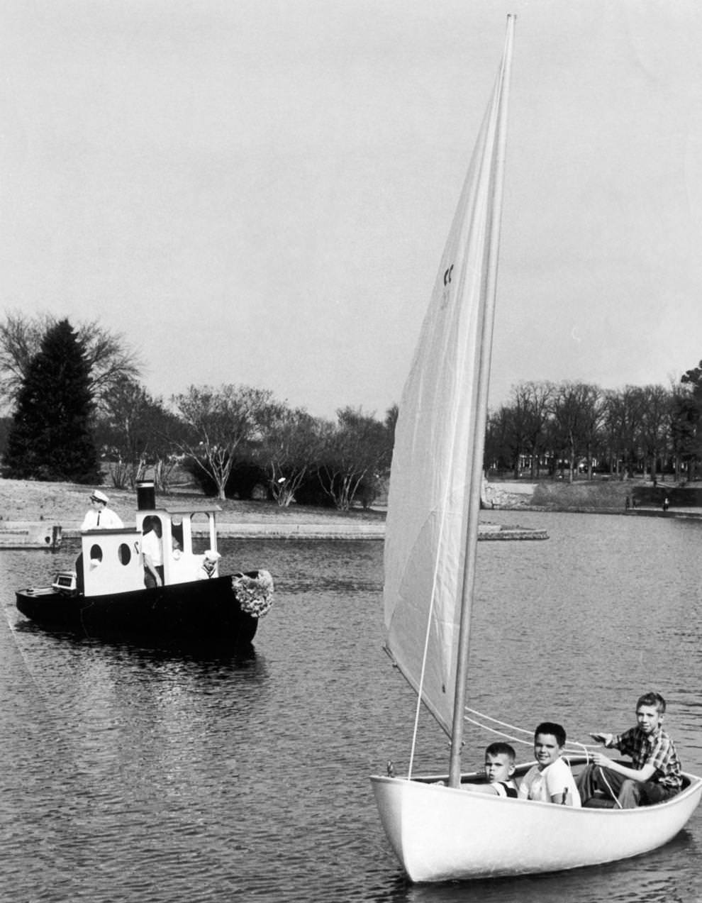 #5 Richmond’s sixth annual Boat and Sports Show was on its way to the Arena, 1961.