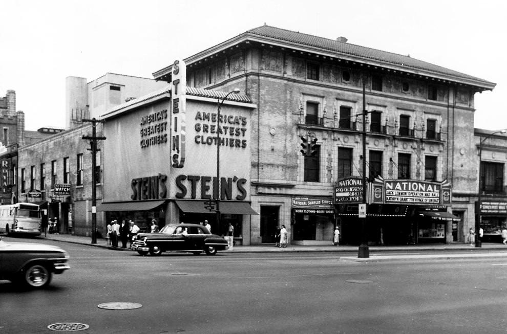#46 A local corporation purchased the northeast corner of Seventh and East Broad streets in downtown Richmond, 1961.