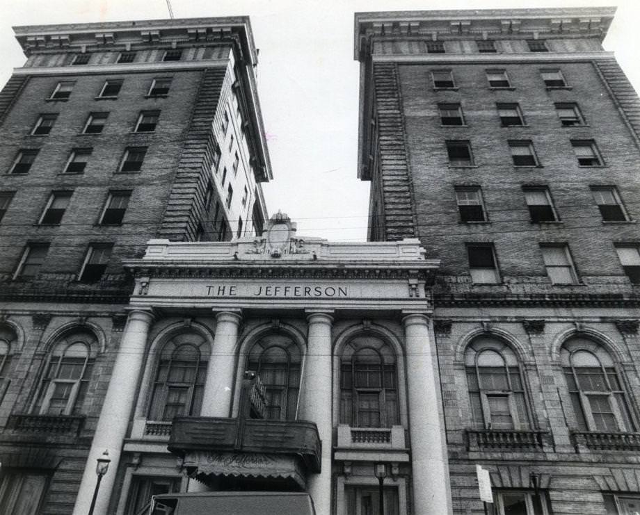 #65 The Jefferson Hotel, 1975.