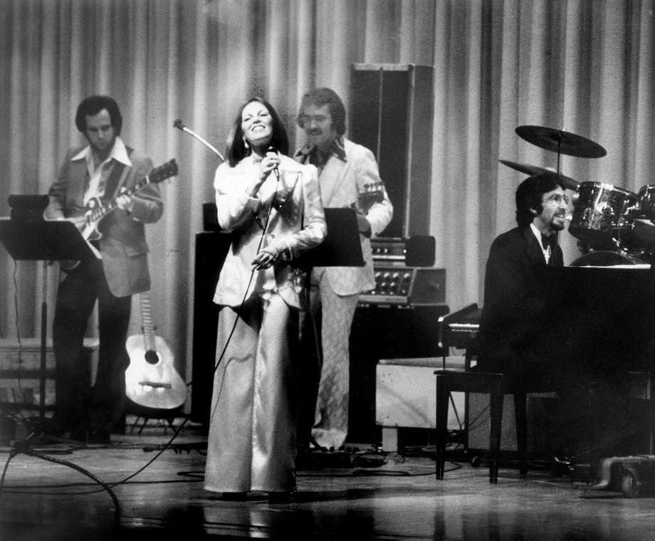 #80 Pat Benatar – before she became a world-famous rock vocalist – delivered her final performance with the band Coxon’s Army at Thomas Jefferson High School in Richmond, 1975.