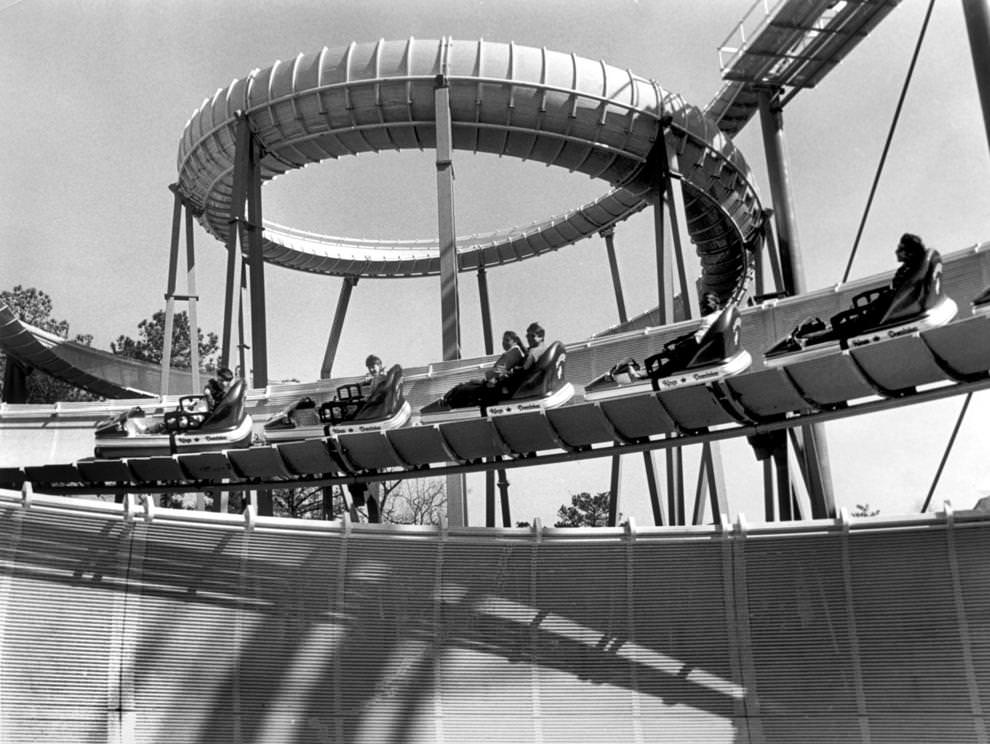 #15 Kings Dominion introduced the Avalanche in Richmond, 1988.