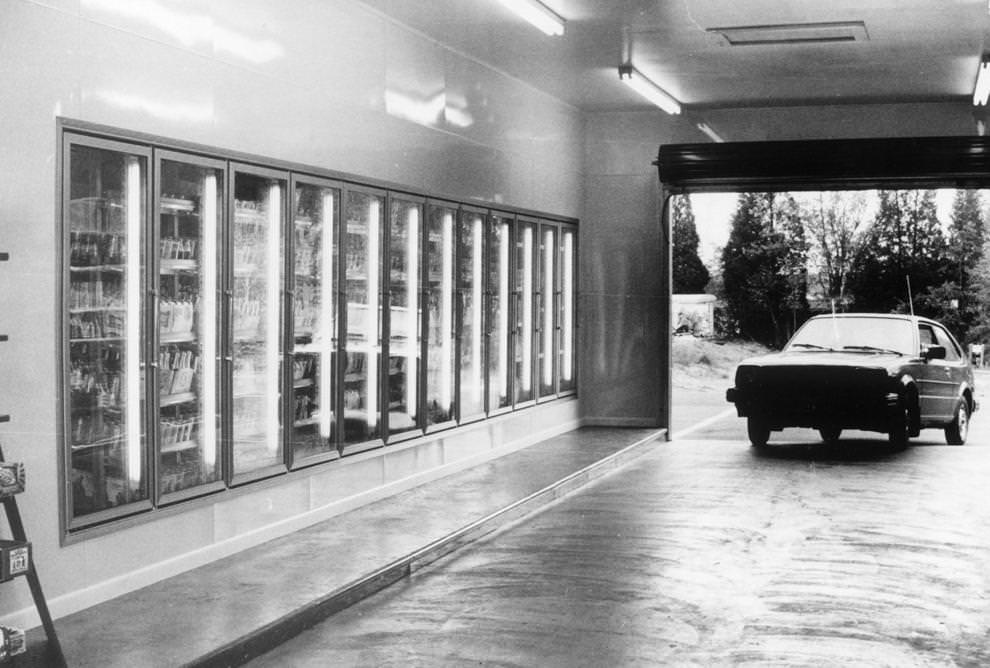 #31 The Express Lane drive-thru convenience store opened in Louisa County, 1981.