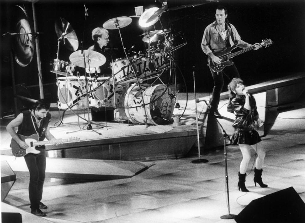 #48 Pat Benatar returned to Richmond and performed for 9,000 fans at the Coliseum, 1982.
