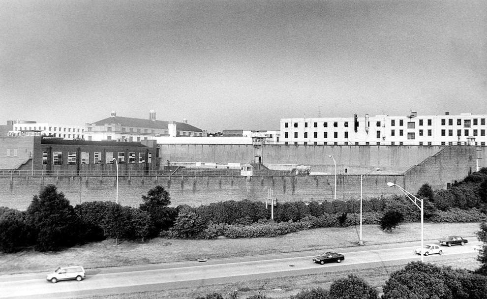 #21 The Virginia State Penitentiary in downtown Richmond was nearing the end of its service, 1991