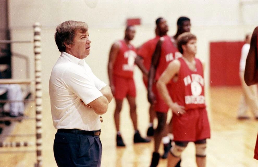 #43 Virginia Union University basketball Coach Dave Robbins, 1992