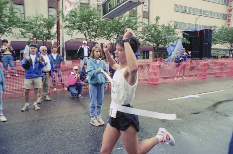 #54 Richmond Marathon 1993.