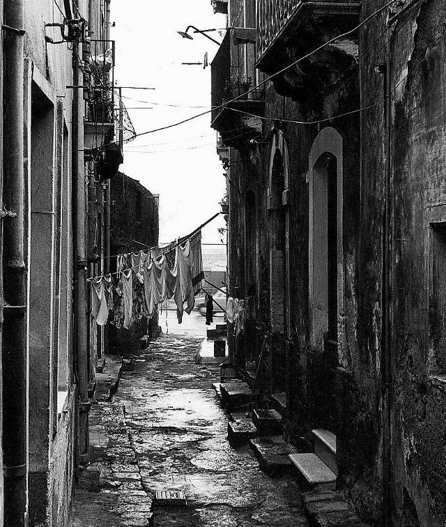 #89 After the rain, Catania, Sicily, 1971