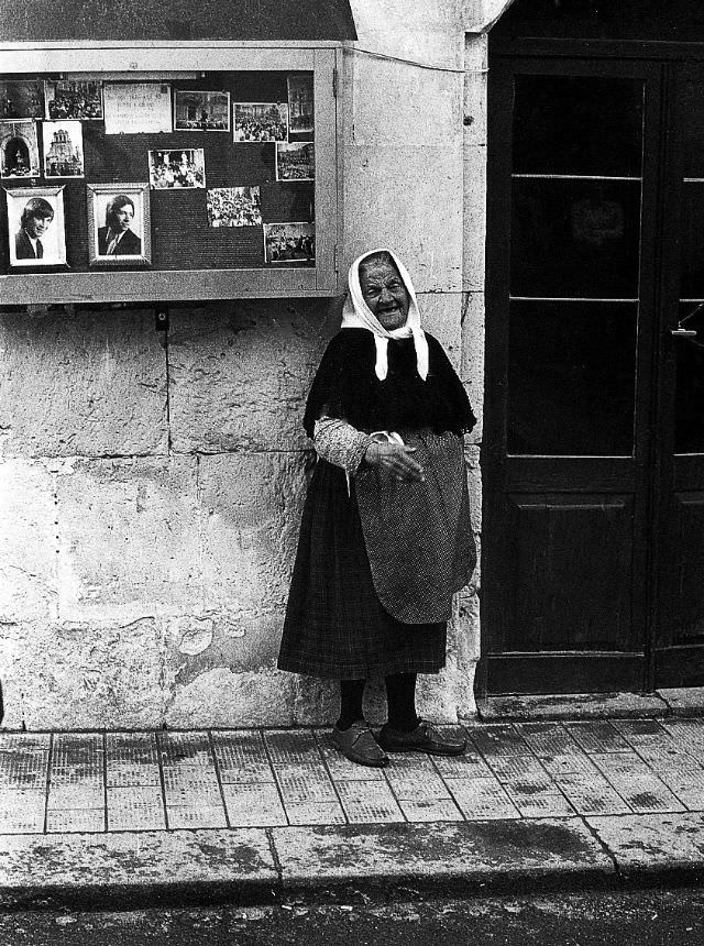 #4 Ferla street portrait of a woman, Sicily, 1971