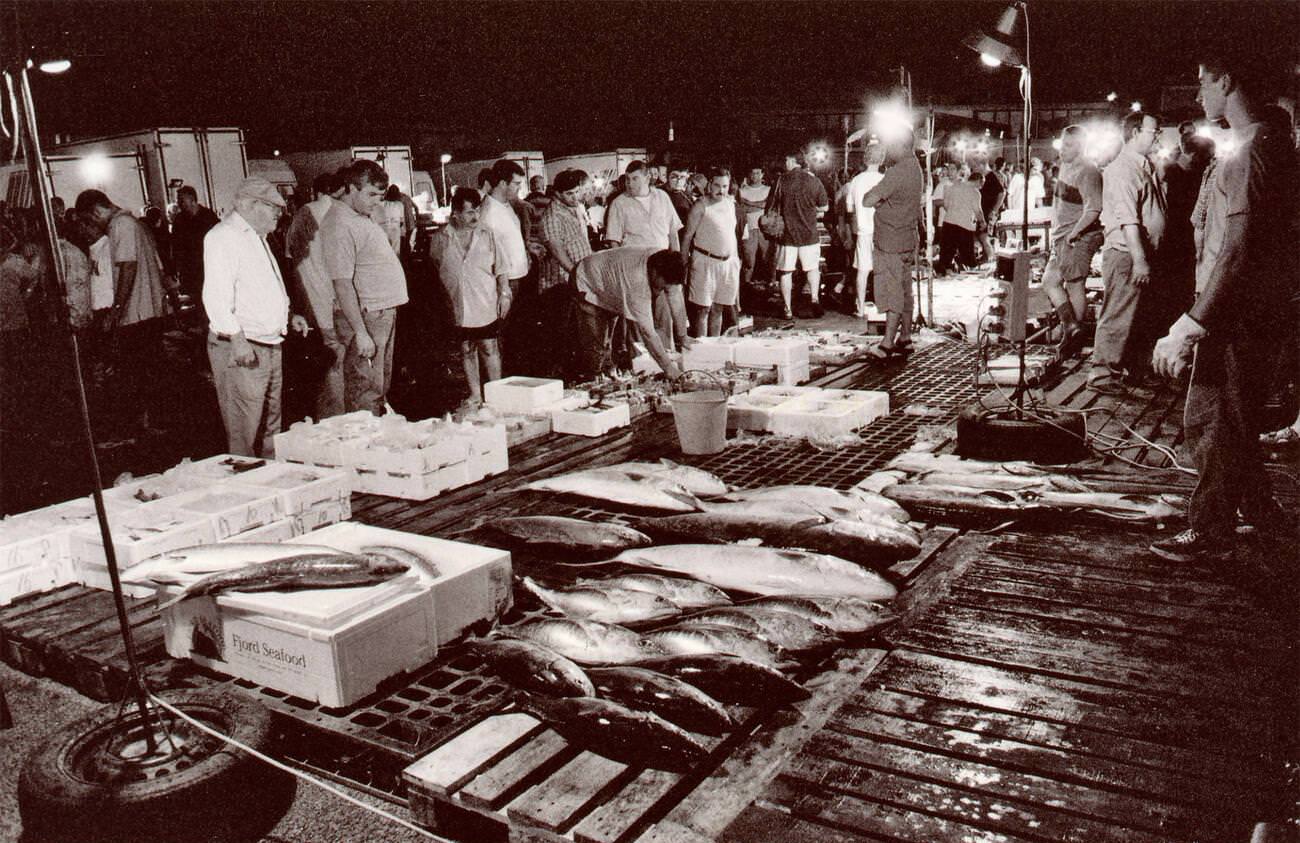 #64 Fish market in Sicily, Italy.