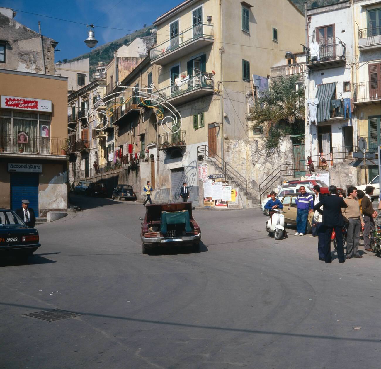 #79 A trip to Monreale, Sicily, in the 1970s.