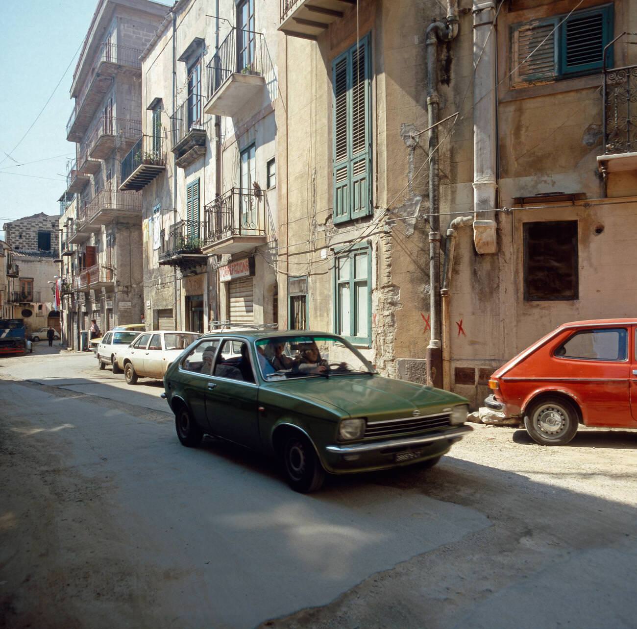 #80 A trip to Monreale, Sicily, in the 1970s.