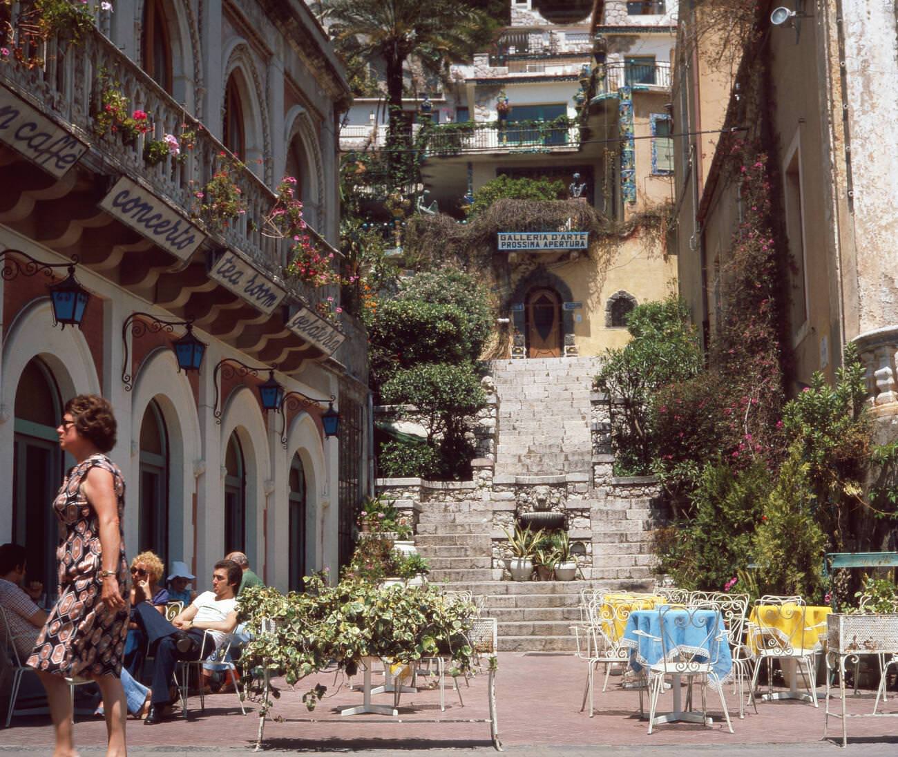 #84 A trip to Taormina, Sicily, in the 1970s.