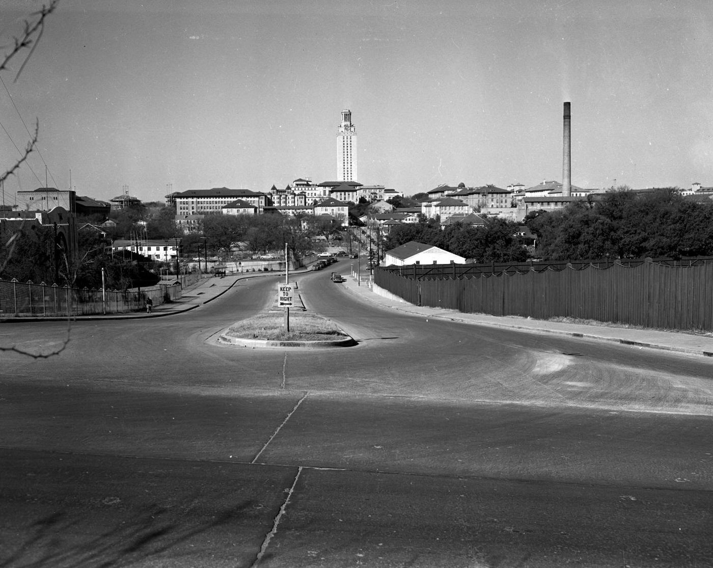 #22 Construction Fencing at the University of Texas at Austin, 1951