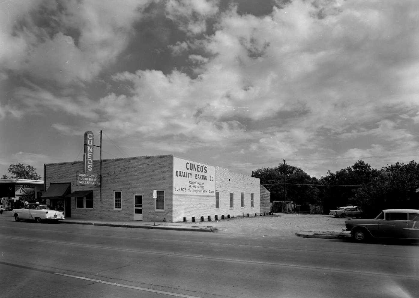 #30 Exterior of Cuneo’s Quality Baking Company, 1956