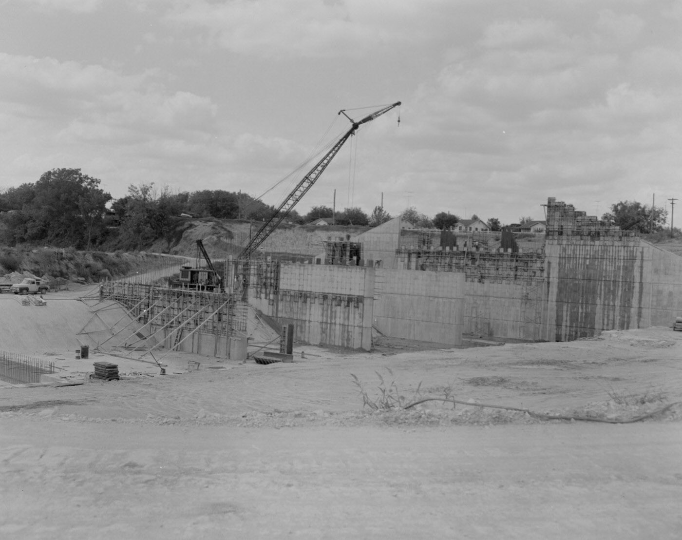 #31 Dam Under Construction, 1959