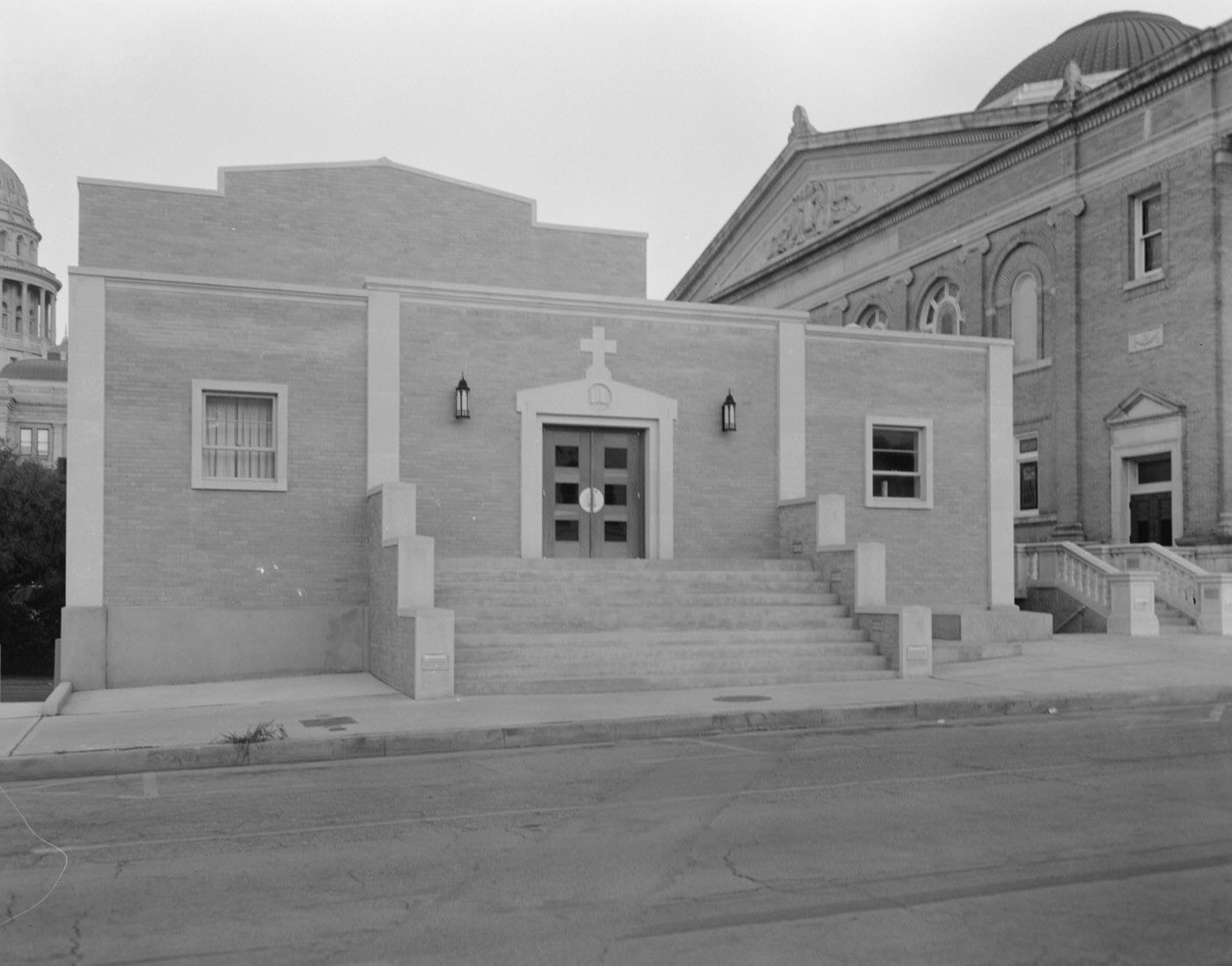#71 First Methodist Youth Building in Austin, 1953