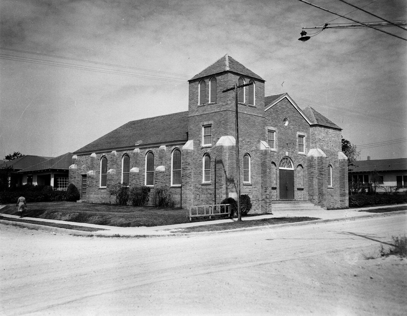 #77 Church on Corner Lot, 1950