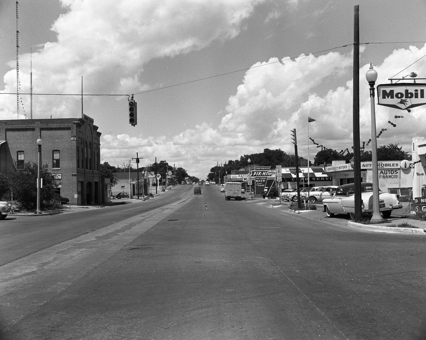 #82 Guadalupe Street View from 30th St., 1958