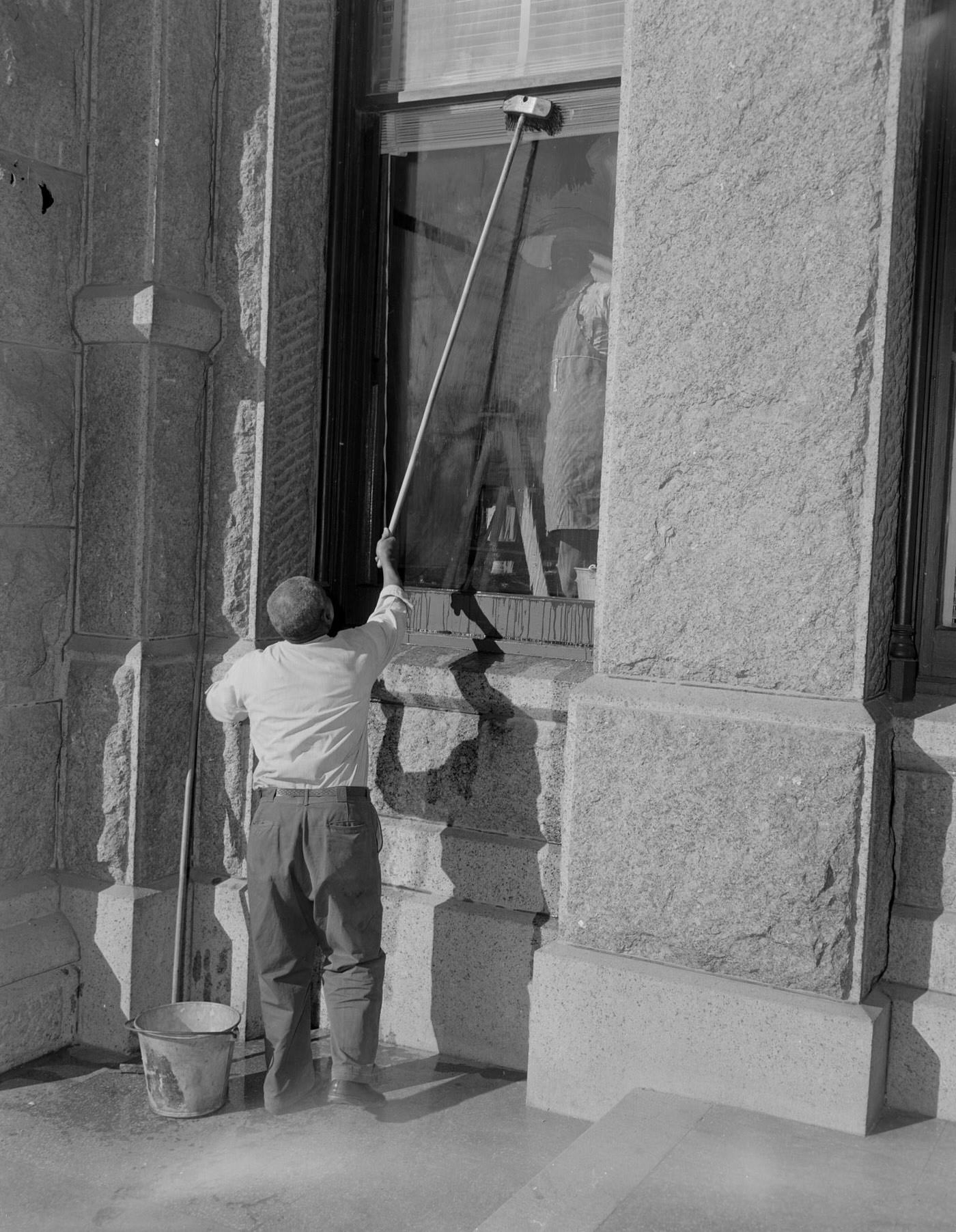#36 Final Preparations for Governor Allan Shivers’ Inauguration, 1953.