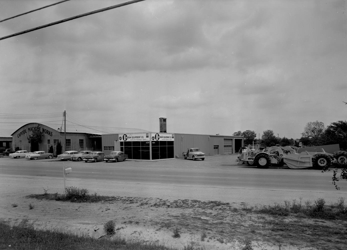 #102 Ingram Equipment Company and Capitol Machine Works Building, 1956.