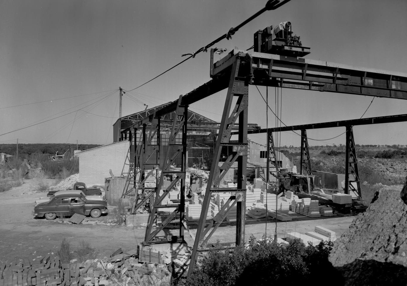 #52 Leander Limestone Corporation Plant and Equipment, 1959.