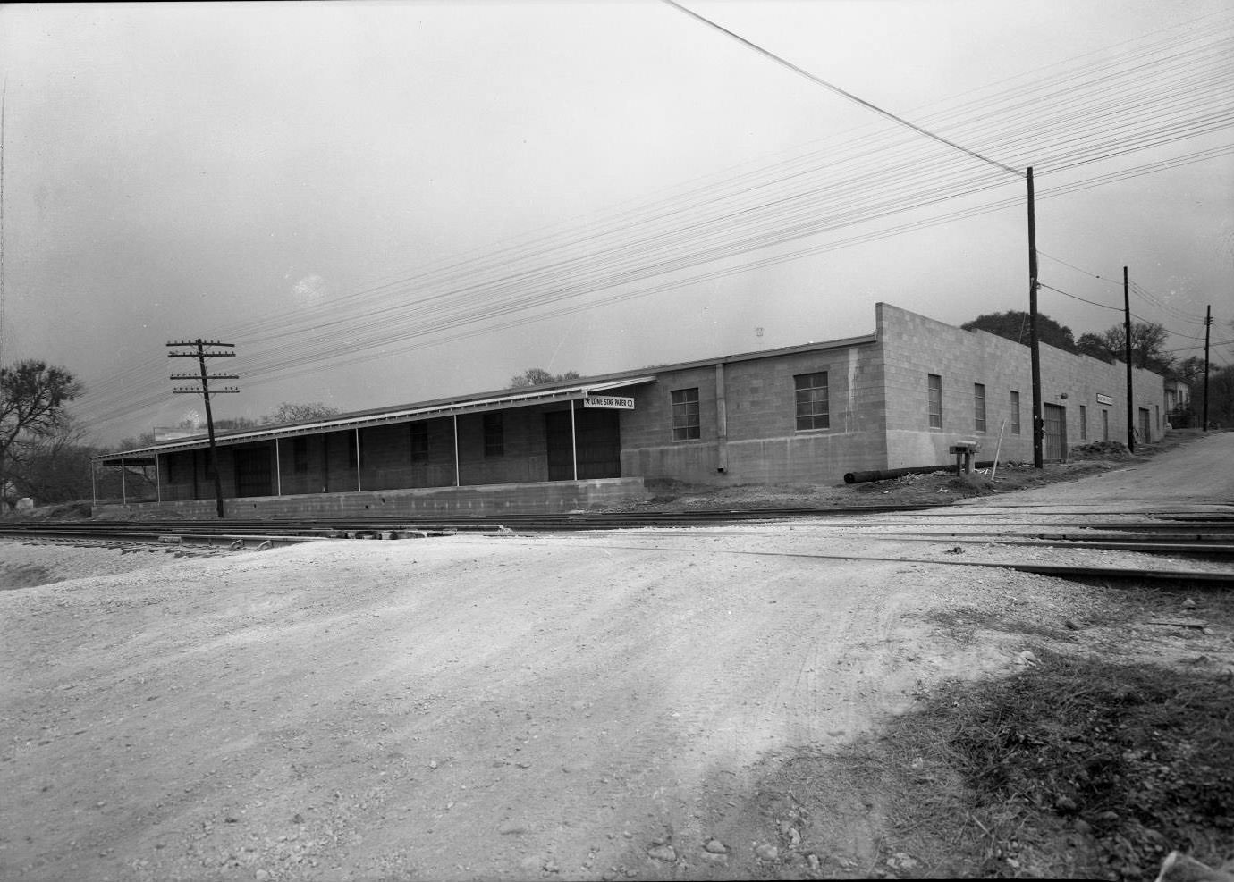 #113 Lone Star Paper Company Building at 404 Paul St., 1951.