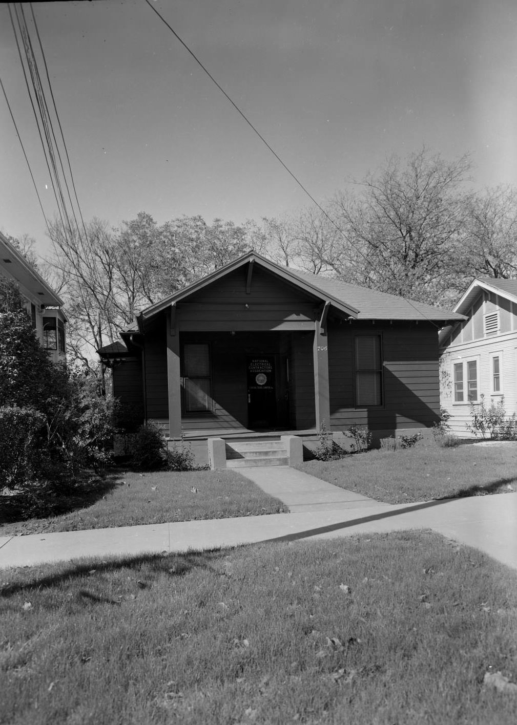 #127 National Electrical Contractors’ Association Central Texas Chapter Office, 1952.