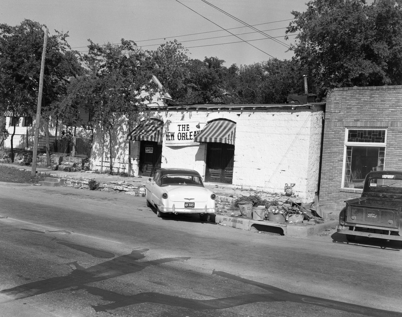 #130 The New Orleans Club Featuring Ernie Mae Miller at the Piano, 1950.