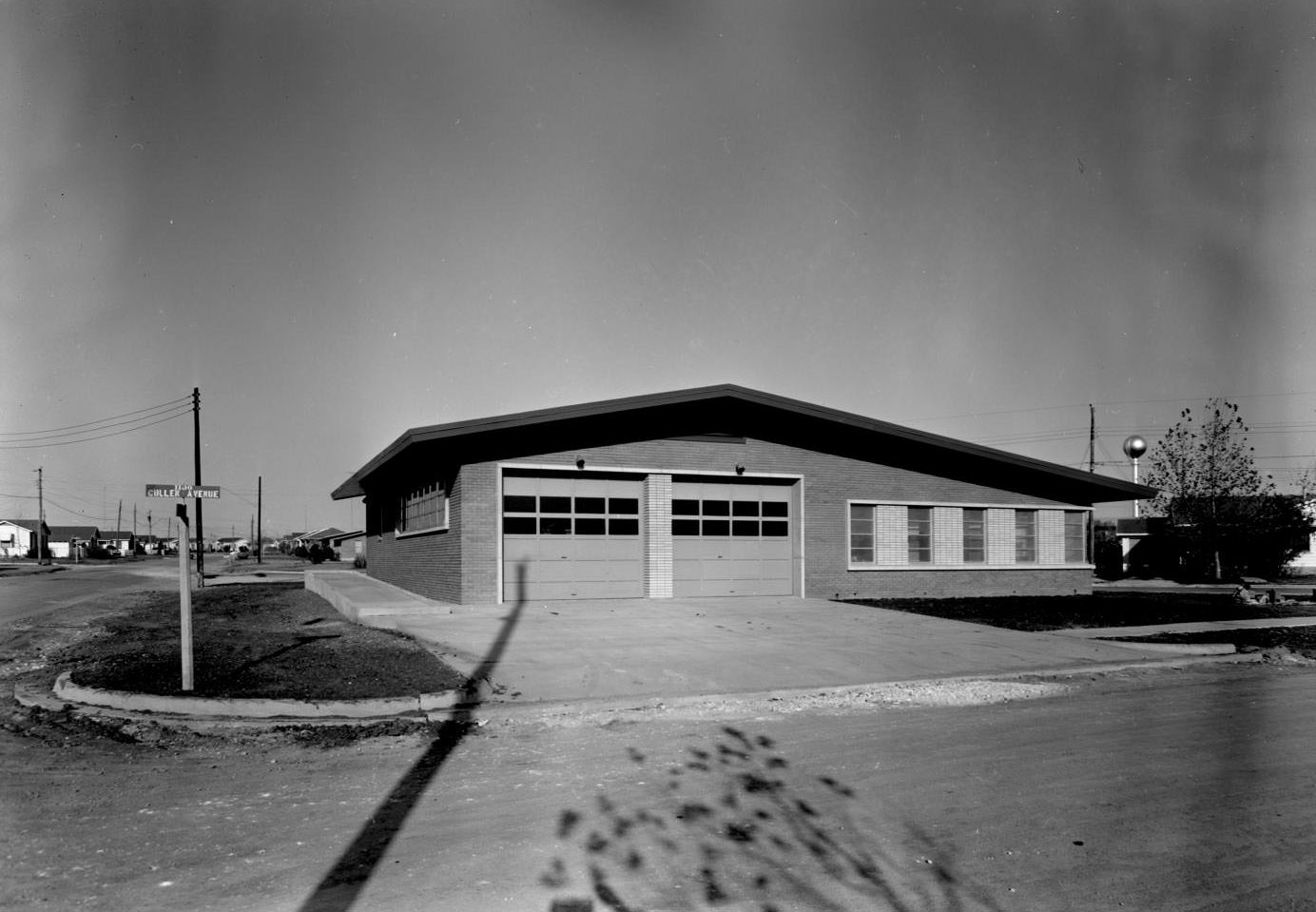 #131 North Austin Fire Station #16 at 7000 Reese Lane, 1957.