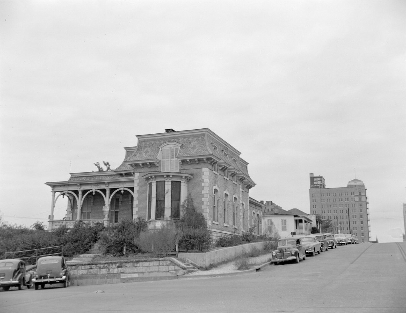 #133 Historic Home at Trinity and 7th Street, Austin, 1951.