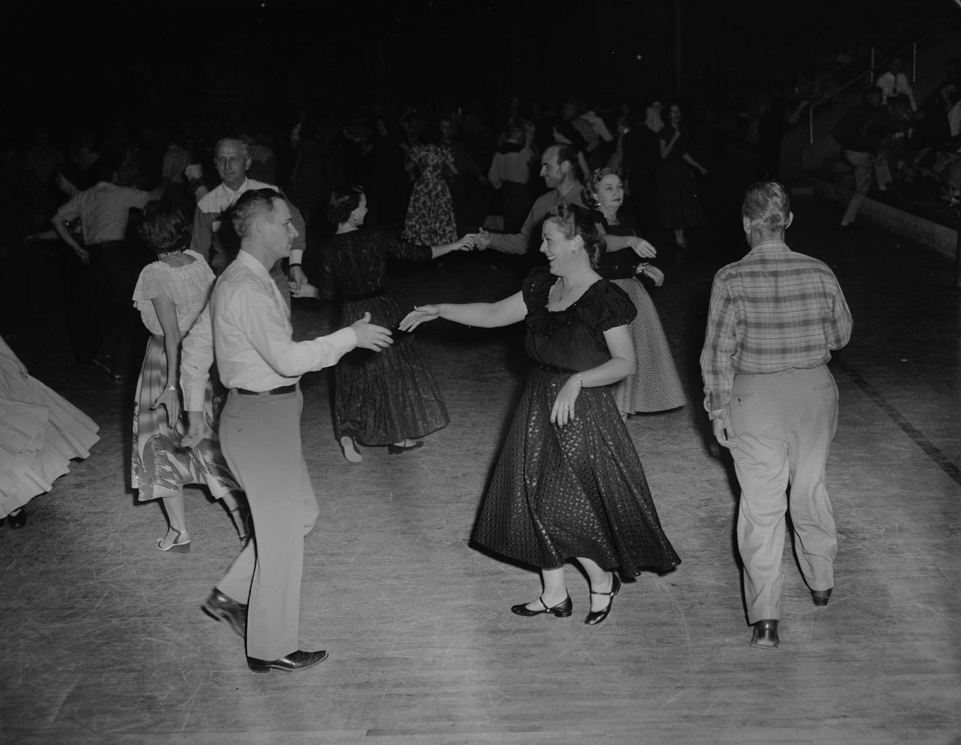 #83 Dancing at Governor Allan Shivers’ Inauguration, 1953.