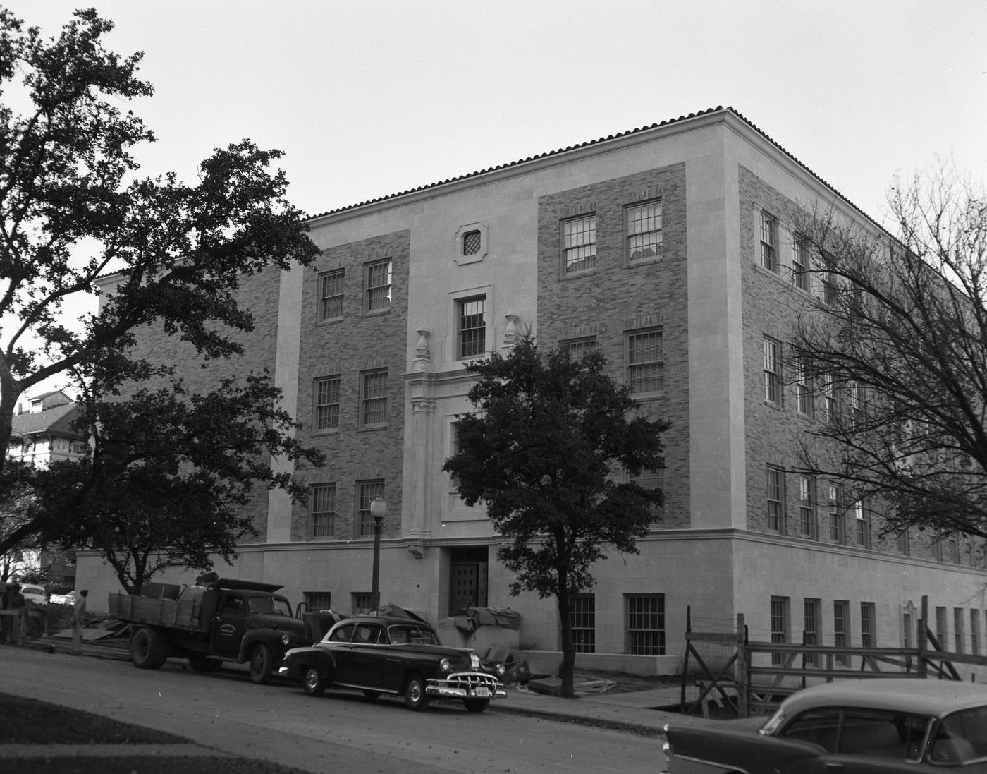 #142 University of Texas Physics Building Exterior, 1959.
