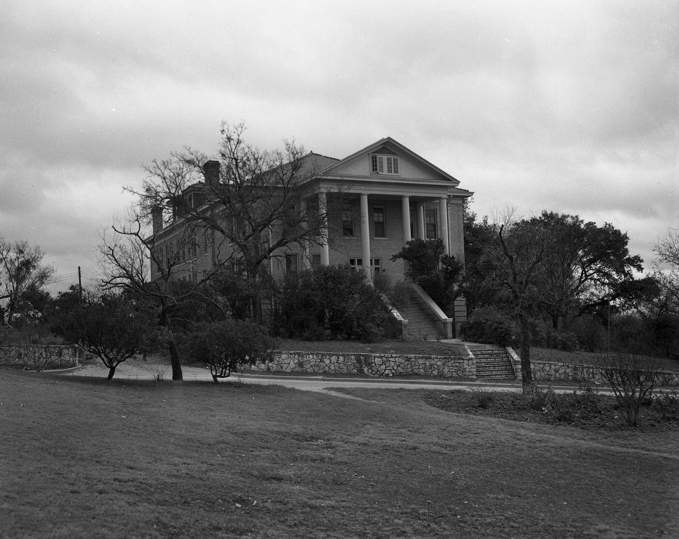#159 Samuel Huston College, Building on Campus, 1950.