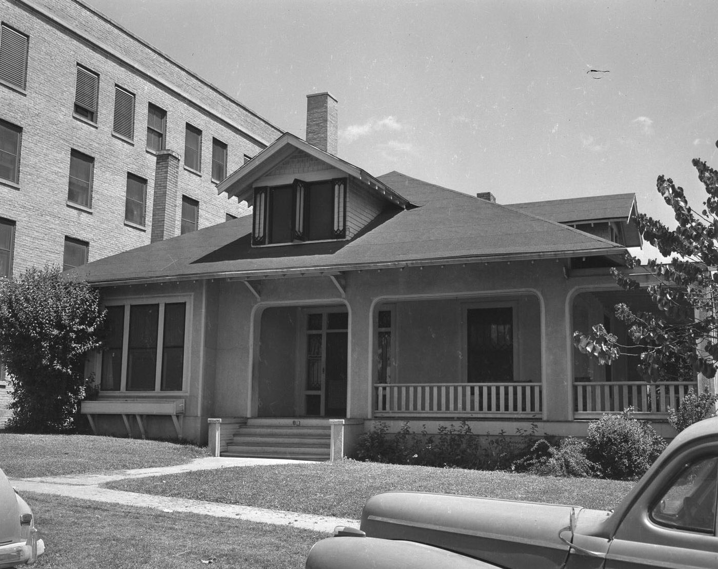#178 House Adjacent to St. David’s Hospital, 1950.