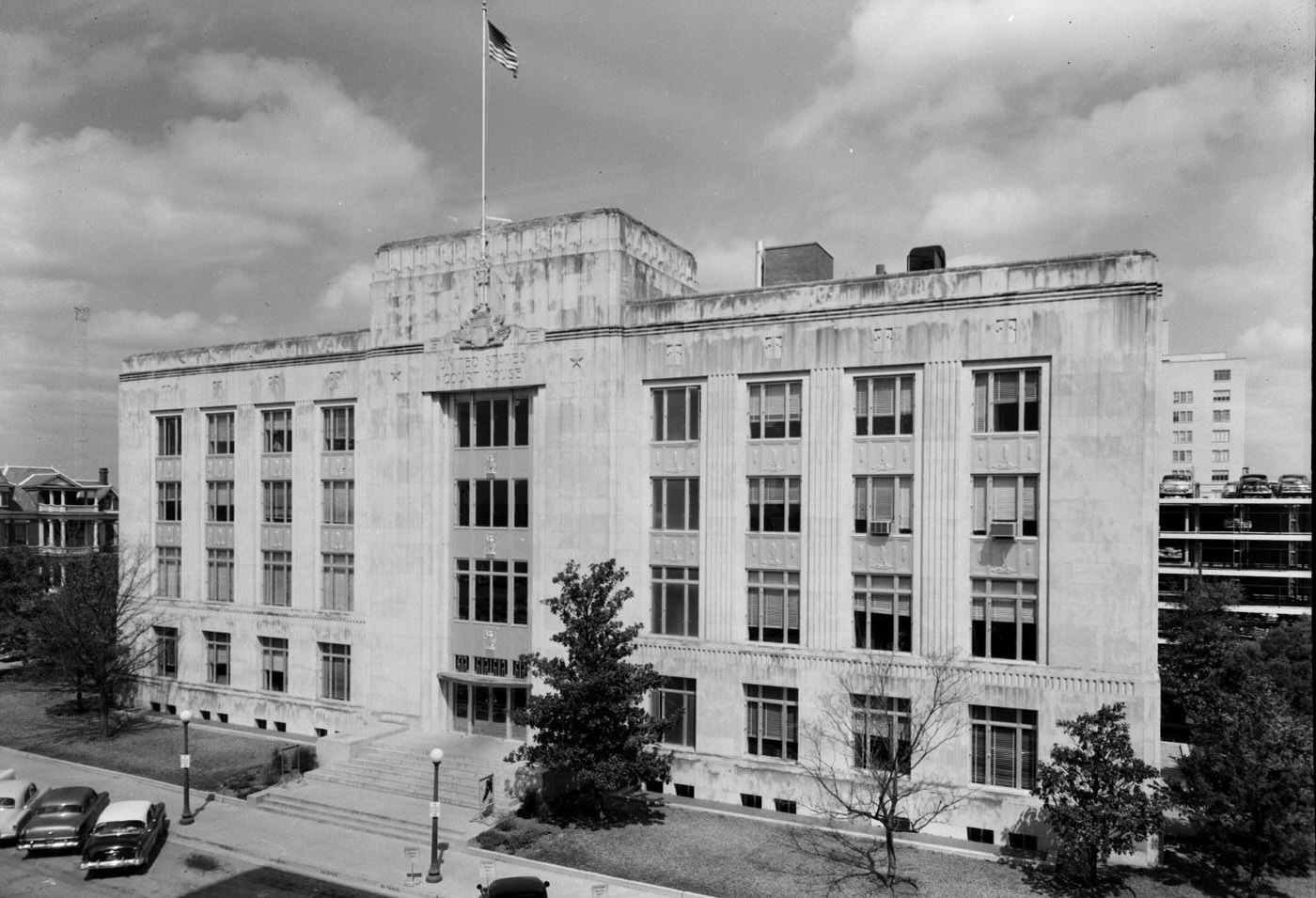 #219 Federal Building in Austin, 1955.