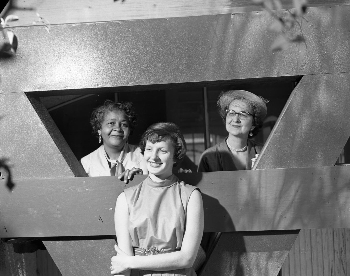 #130 Y.W.C.A. Celebrates 40th Anniversary with Diverse Generations, 1954.