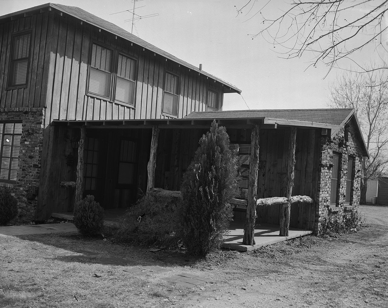 #240 Rustic Home of Mr. and Mrs. J. H. Deitzer, 1951.