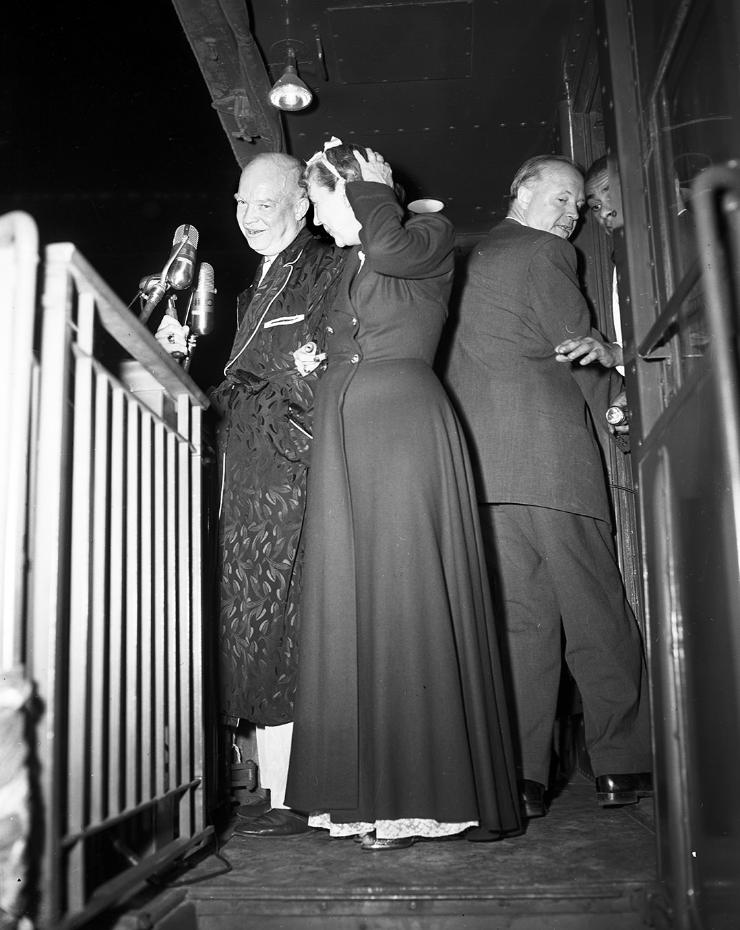 #142 Eisenhower’s Early Morning Campaign Visit to Austin, 1952.