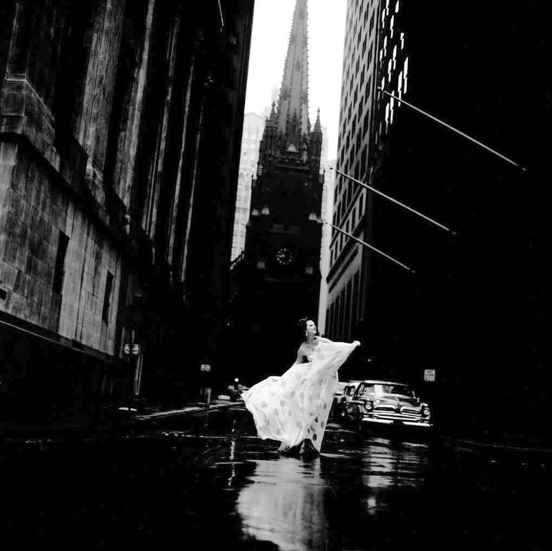 #19 Betsy Pickering on Wall Street, 1958