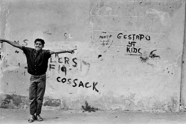 #22 Young boys performing Khalifa, District Six.